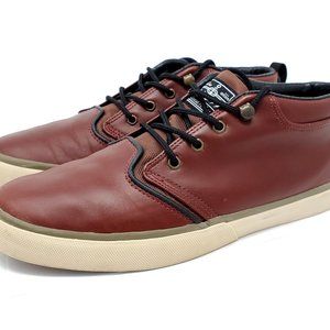 Quiksilver RF1 Mid Mens Leather Shoes Reese Forbes